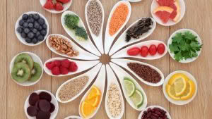 Best Foods for Memory decline - flavanols fruits and vegetables