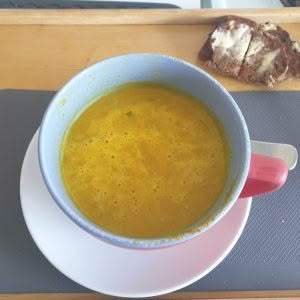 Soup with Cottage Cheese