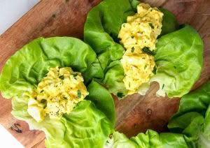 Egg Salad Rollls